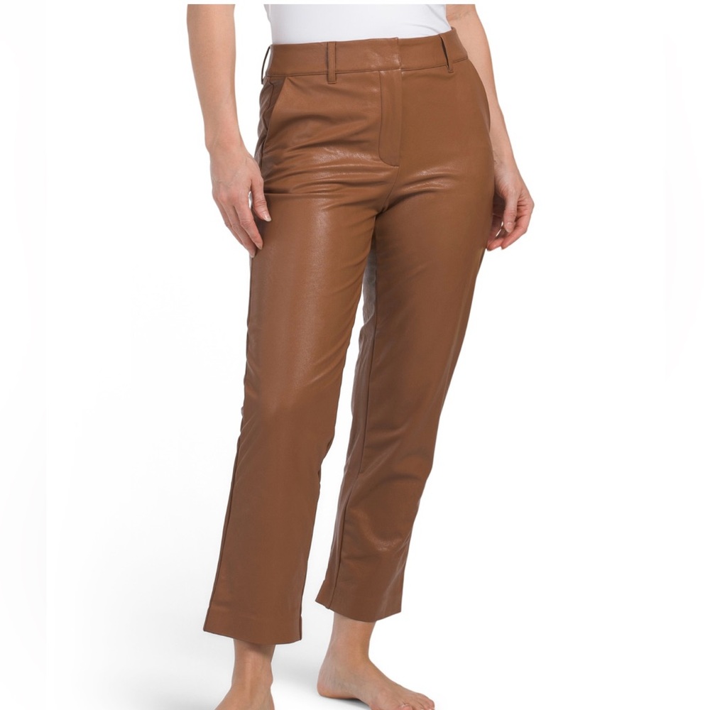 Commando Faux Leather trousers
